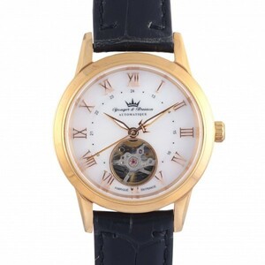 ヨンガー&ブレッソン Yonger&Bresson モンセギュール YBD8523-04 ホワイトローマ文字盤 新品 腕時計 メンズ