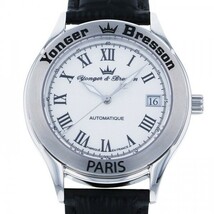 ヨンガー&ブレッソン Yonger&Bresson ルーブル YBH8542-02 ホワイト文字盤 新品 腕時計 メンズ_画像1