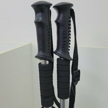 アルミ　ウオーキング　ステッキ　使用可能サイズ　６５～１３５cm、2本セット　保管品_画像3