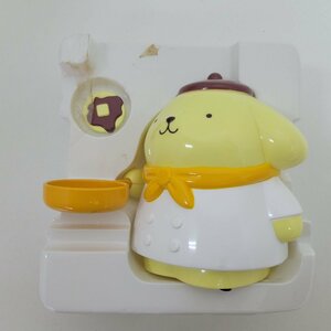 サンリオキャラクター　コックさん　（ポムポムプリン）オモチャ　中古　バンプレスト