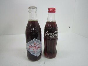 コカ・コーラ　年代物ボトル2本セット　中古　中身入り　2001 桑田佳祐デザインボトル　未開栓