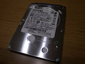 送料込み！ 東芝 HDD 使用時間 3086時間/ MQ04ABF100/1TB 7mm // 2.5インチ SATA 