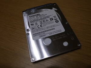 送料込み！ 東芝 HDD 使用時間 791時間/ MQ04ABF100/1TB 7mm // 2.5インチ SATA 