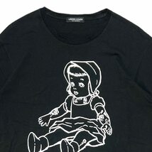 UNDERCOVER アンダーカバー　x ThReY CASBA Print T-Shirts ブラック サイズ:4_画像3