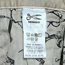 DENHAM デンハム　Strech Slim Straight Pants ベージュ サイズ:31_画像7