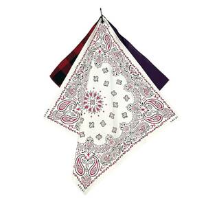 sacai サカイ　22SS Bandana Accessories ホワイトレッド サイズ:F