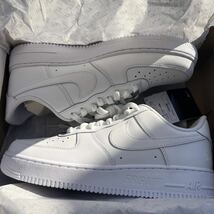 29cm US11 Fragment design air force 1 AF1 White WEEKENDSEQUEL フラグメント エアフォース シークエル 藤原ヒロシ 100足限定 超希少_画像2