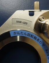 キーエンス KEYENCE デジタルマイクロスコープ VHX-2000シリーズ VH-Z20用 レンズジョイント VHX-J20 かんたん回転軸あわせ_画像2