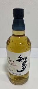 【SOB1831SG】1円～SUNTORY サントリー ウイスキー 知多 700ml 43% 中古品 未開栓 知多蒸留所謹製 グレーンモルト WHISKY お酒 アルコール