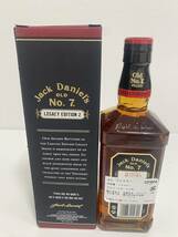 【SOB1771SG】 1円～ Jack Daniels ジャックダニエル Old No7 700ｍｌ 40％ 未開栓 中古品 現状品 ウイスキー お酒 アルコール 長期保管品_画像2