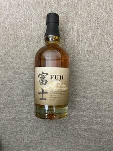 【MC2508TF】1円～ FUJI GOTENBA DISTILLERY 富士 キリンシングルモルト ウイスキー 700ml 46％ 未開栓ボトル お酒 