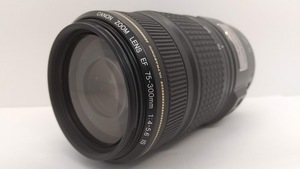 ★良品★キャノン CANON ZOOM LENS EF 75-300mm F4-5.6 IS ULTRASONIC　#1102-8