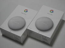 【送料無料・2個セット】Google Nest Mini スマートスピーカー チョーク GA00638-JP_画像1