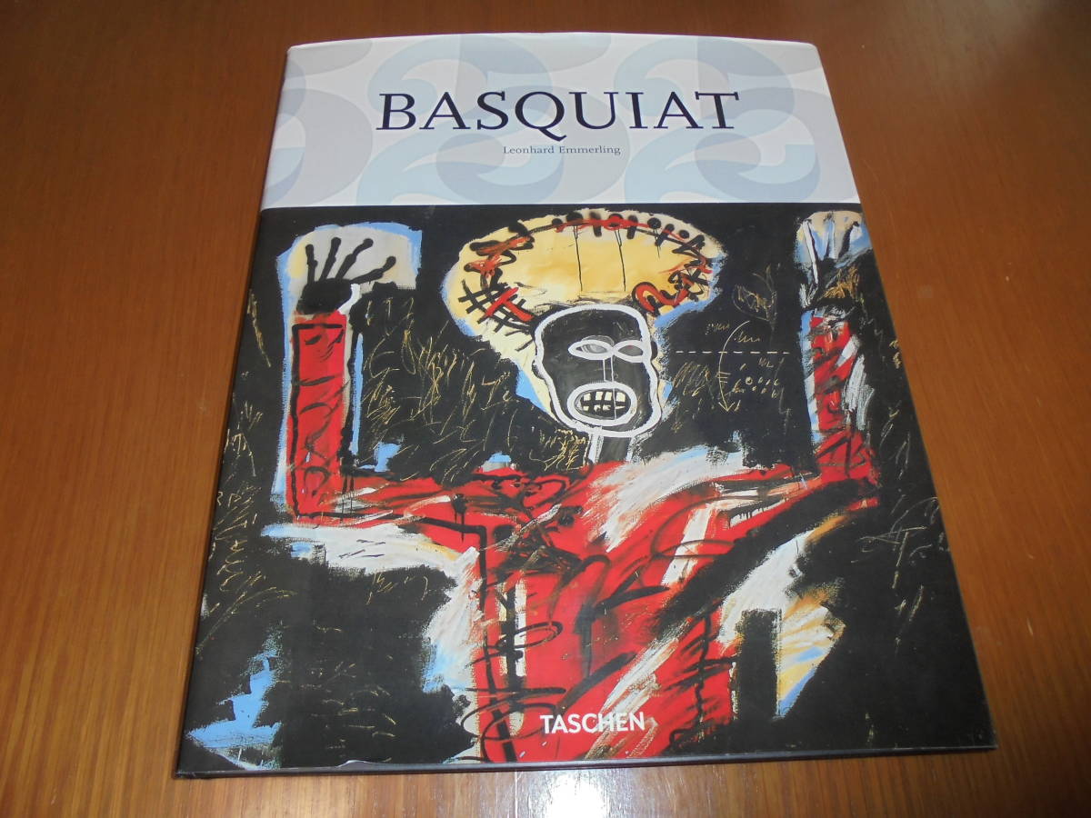 Collection Basquiat Grand livre Jean-Michel Basquiat 1960-1988 Taschen Aperçu chronologique détaillé des œuvres Biographie concise Environ 100 illustrations et descriptions, Peinture, Livre d'art, Collection, Livre d'art