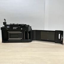 【希少/元箱付】BESSA R3A Voigtlander フォクトレンダー ベッサ ブラック ボディ_画像7