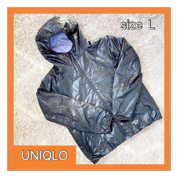 SALE UNIQLO メンズ 中綿 ジップアップ マウンテン パーカー ジャケット ブルゾン アウター 防寒 アウトドア