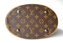 ★☆LOUIS VUITTON ルイヴィトン モノグラム プチバケット PM ショルダーバッグ M42238 SD1917 バケット☆★_画像6