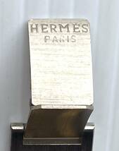 ★☆HERMES エルメス アルソー 腕時計 白文字盤 ラウンド 可動品 クォーツ 電池交換済☆★_画像10