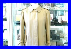 ○中古 バーバリー Burberry ライナー付き トレンチコート 11AB3 ベージュ J0004