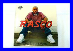 ○中古 LP レコード RASCO What It's All About L0812