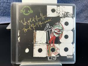 【A Tribe Called Quest 2016】We Got It From Here…Thank You 4 Your Service DITC DJKOCO DJSHU-G DJPREMIER PETEROCK 中古品