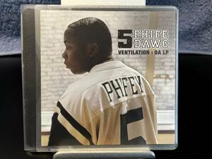 【Phife Dawg 2007】Ventilation: Da LP DITC DJKOCO DJSHU-G DJPREMIER PETEROCK 中古品