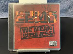 【EPMD】We Mean Business DITC DJKOCO DJSHU-G DJPREMIER PETEROCK 中古品