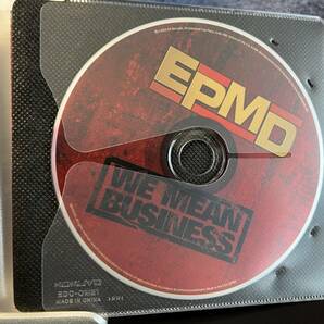 【EPMD】We Mean Business DITC DJKOCO DJSHU-G DJPREMIER PETEROCK 中古品の画像5