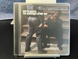 【Boogie Down Productions 1989】Ghetto Music: The Blueprint Of Hip Hop DITC DJKOCO DJSHU-G DJPREMIER PETEROCK 中古品