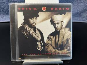 【Eric B. & Rakim】Let The Rhythm Hit 'Em DITC DJKOCO DJSHU-G DJPREMIER PETEROCK 中古品