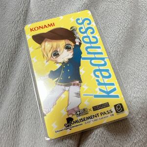  【限定】 e-amusement pass kradness 歌い手 コラボ ETA BEMANI 