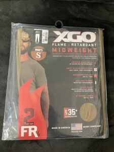 新品未使用 送料無料 XGO FR Phase 2 Midweight 難燃 アンダーパンツ アンダーウェア Flame Retardant 検)ポーラテック POLATEC ECWCS GEN