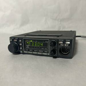 ICOM アイコム IC-37 FMトランシーバー FMモービル機 無線機 アマチュア無線 A