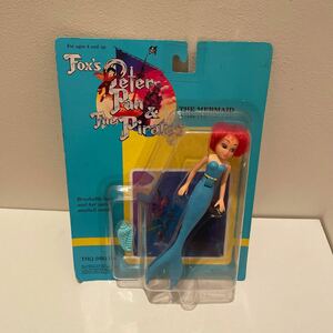  Peter Pan Fox's Peter Pan &The Pirates figure doll person fish [THE MERMAID]THQ