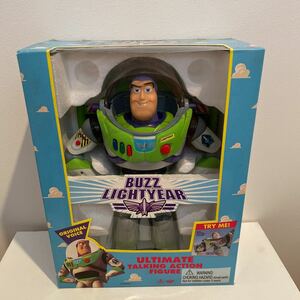 トイストーリー バズライトイヤー BUZZ LIGHTYEAR フィギュア 人形 ディズニー ピクサー　ULTIMATE TALKING ACTION FIGURE