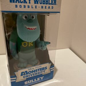 バブルヘッド BOBBLE HEAD WACKY WOBBLER フィギュア FUNKO ディズニー ピクサー SULLEY サリー