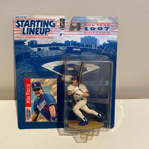 スターティングラインナップ STARTING LINEUP フィギュア 1997 ケナー Kenner ドジャース メジャーリーグ 野球 【Mike Piazza】