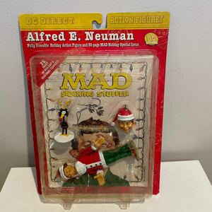 DC DIRECT フィギュア　Alfred E.Neuman MAD STOCKING STUFFER 1999