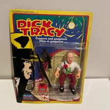 ディックトレイシー DICK TRACY フィギュア アメコミ Playmates【PRUNEFACE】_画像1