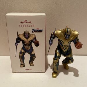 ホールマーク Hallmark クリスマスオーナメント 飾り マーベル アベンジャーズ サノス【THANOS】フィギュア