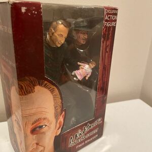 エルム街の悪夢 A Nightmare ON ELM STREET FRED KRUEGER フィギュア NECA REEL TOYS