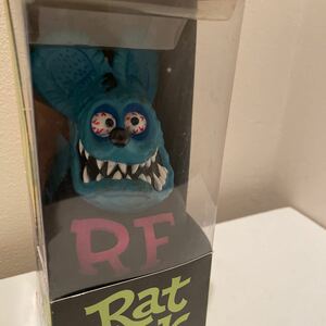 WACKY WOBBLER フィギュア FUNKO Rat Fink ラットフィンク ②ブルー ワッキーウォブラー