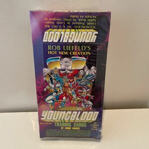 COMIC IMAGES アメコミ カード トレカ トレーディングカード YOUNG BLOOD ROB LIEFELD 未開封