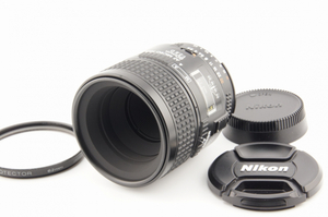 Nikon ニコン AF 60mm F2.8 マイクロ D レンズ オートフォーカス 一眼レフレンズ オートレンズ