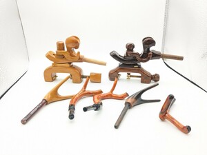 へら竿掛け、針など現状品