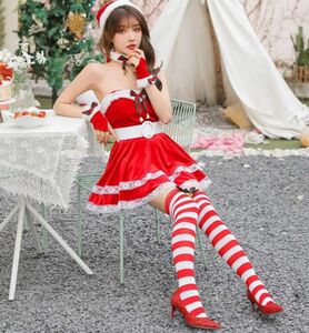 クリスマス コスプレ サンタ レディース　衣装 大人用 コスチューム　可愛い