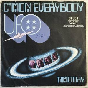 UFO C'MON EVERYBODY ドイツ盤