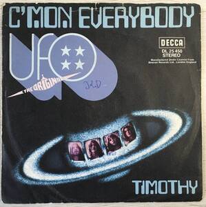 UFO C'MON EVERYBODY ドイツ盤