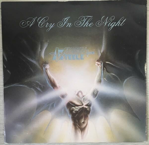 VIRGIN STEEL A CRY IN THE NIGHT UK盤