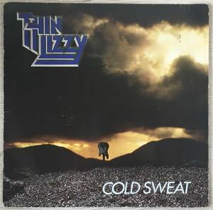 THIN LIZZY COLD SWEAT UK盤